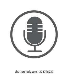Microphone icon 