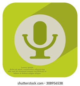 microphone icon