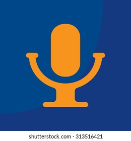 microphone icon