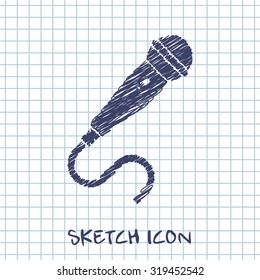 Microphone icon