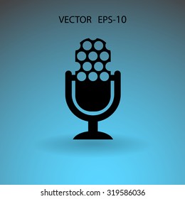 microphone icon