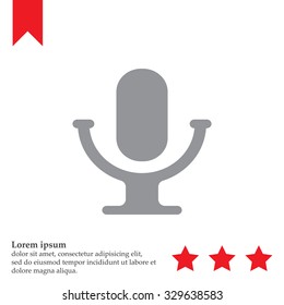 microphone icon