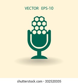 microphone icon