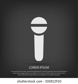 microphone icon