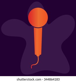 microphone icon 