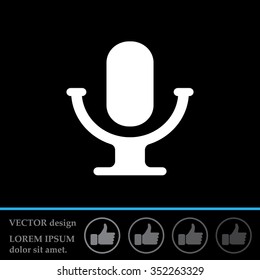 microphone icon