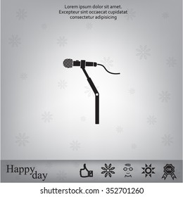 Microphone Icon