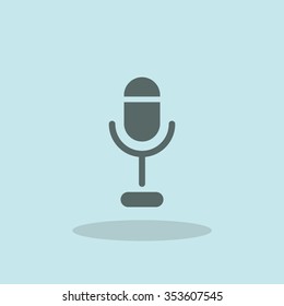Microphone icon