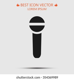 microphone icon