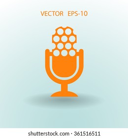 microphone icon