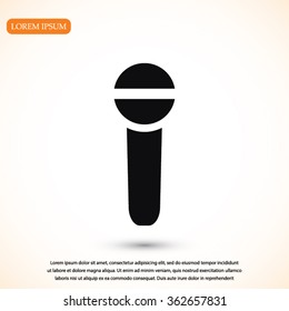 microphone icon