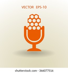microphone icon