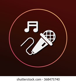 microphone icon