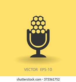microphone icon