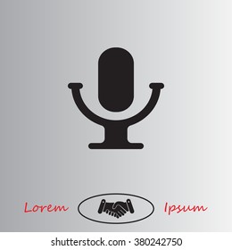 microphone icon