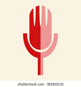 microphone icon 