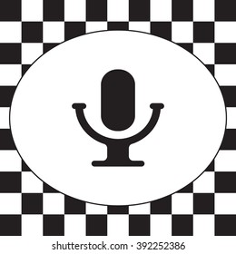 microphone icon