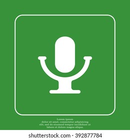 microphone icon