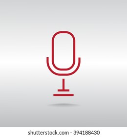 microphone icon