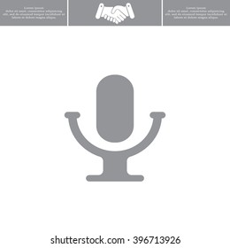 microphone icon