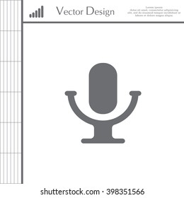 microphone icon