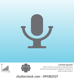 microphone icon