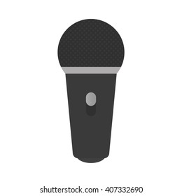 Microphone icon.