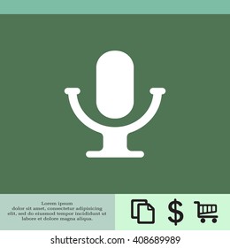 microphone icon