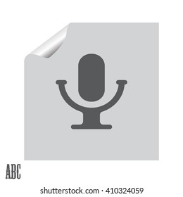 microphone icon