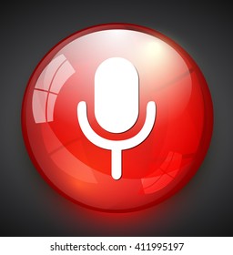 Microphone icon