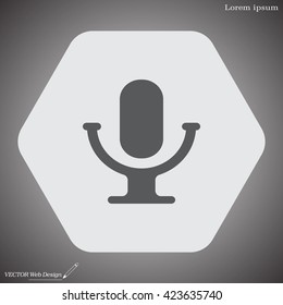 microphone icon