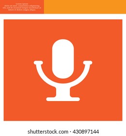 microphone icon