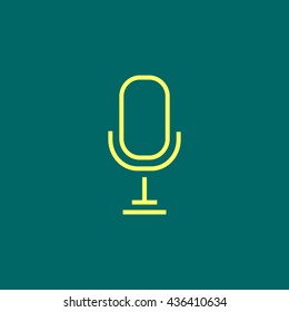 Microphone icon