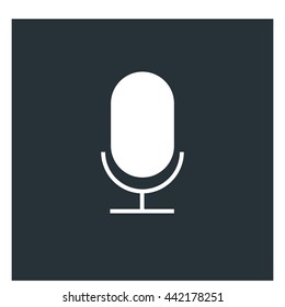 Microphone icon