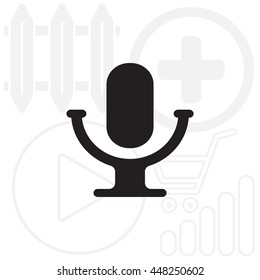 microphone icon