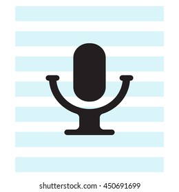 microphone icon