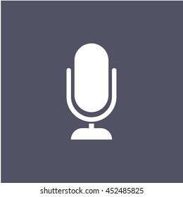 icono de micrófono