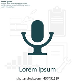 microphone icon