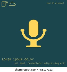 microphone icon