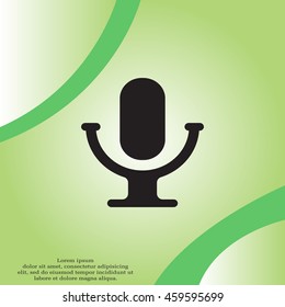 microphone icon