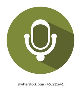 Microphone  icon.