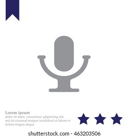 microphone icon