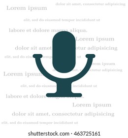 microphone icon