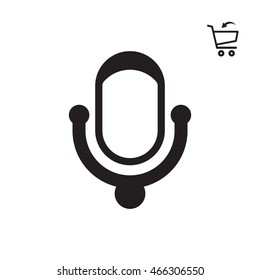 Microphone  icon.