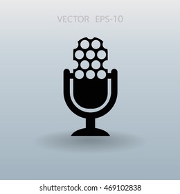 icono de micrófono