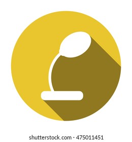 Microphone icon.