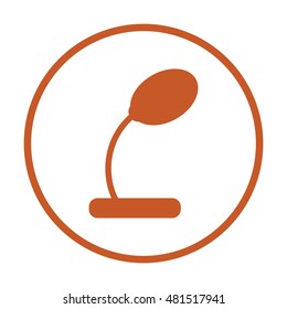 Microphone icon.