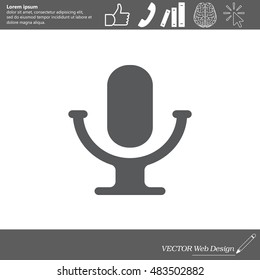 microphone icon