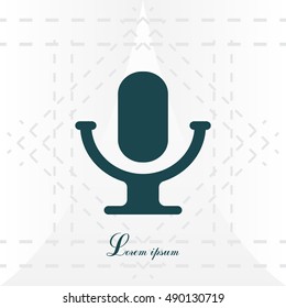 microphone icon