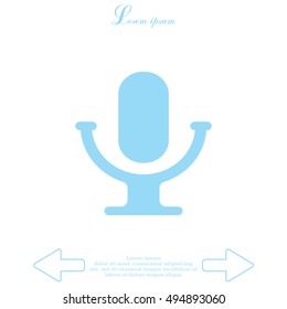 microphone icon